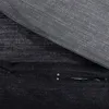 vidaXL Set di biancheria da letto grigio scuro 240x220 cm Anteprima dell’immagine prodotto 4