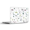 MuchoWow® Laptop Aufkleber Sticker Cover Muster - Produktbild-Vorschau 1
