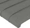 vidaXL Kopfteil mit Ohren Dunkelgrau 163x23x78/88 cm Stoff Produktbild-Vorschau 5