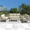 MeXo Gartenlounge-Set Terrassenmöbel Set 6-7 Personen Produktbild-Vorschau 13