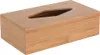 Kosmetiktücherbox 'Bambus', 24,5 x 12,5 x 10,8 cm, natur (1 Produktbild-Vorschau 1