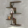 Skye Decor, Caniko - Walnut, półki ścienne, orzech, 51,5 x Podgląd zdjęcia produktu 2