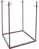 A brown metal frame for holding big bags. Produktbild-Vorschau