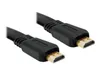 Delock High Speed HDMI with Ethernet - HDMI-Kabel mit Produktbild-Vorschau 3