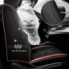Autositzbezüge Universal Set,Aus Premium Leder + Produktbild-Vorschau 6