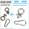 Kederleiste Haken, 8 Set 6 mm Edelstahl Markisenhaken Produktbild-Vorschau 2