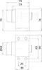 Türstopper Aluminiumguss Türblocker Türpuffer Gummipuffer Produktbild-Vorschau 5