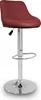 A single bar stool on a white background. Produktbild-Vorschau