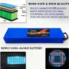 48V Lithium-Ionen Akku - 13S4P Batteriepack - 60Ah 2000W - Produktbild-Vorschau 4