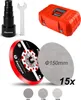 Bürstenloser Exzenterschleifer, 5mm Hub, 150mm Produktbild-Vorschau 6