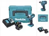 Atornillador de impacto inalámbrico Makita DTD 152 RFJ de Vista previa de la imagen del producto 1