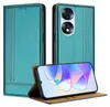 Pouzdro pro Honor 70 kožené flipové pouzdro s funkcí Náhled obrázku produktu 1