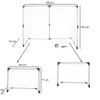 But de football pour enfants 2en1 185x120x70cm Voir les images du produit 5