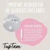 TupTam Baby Ganzjahresschlafsack mit Füßen - 2,5 TOG -  - Produktbild-Vorschau 7