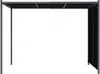 vidaXL Gartenpergola mit Versenkbarem Dach 3x3 m Anthrazit Produktbild-Vorschau 1