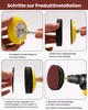 128-teiliges Schleifblatt Set 75mm mit Klett, Körnung Produktbild-Vorschau 6
