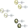 Valero Pearls Ohrstecker Sterling Silber Produktbild-Vorschau 2