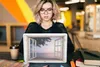 MuchoWow® Laptop Aufkleber Sticker Cover Aussicht - Strand Produktbild-Vorschau 5