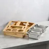 KESPER Couchbar, Snackbar, Servierteller, Bambus, 5805013 Produktbild-Vorschau 3