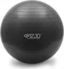 Ballon de gymnastique gonflable 75 cm - noir Voir les images du produit 1