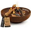 BonFeu - Ciotola da fuoco in acciaio corten (Ø 80 cm) Anteprima dell’immagine prodotto 15