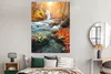 MuchoWow® Poster Natur - Sonne - Herbst 120x160 cm - Produktbild-Vorschau 4