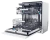 Haier XS 6B0S3FSB, Voll integriert, Standardgröße (60 cm), Produktbild-Vorschau 5