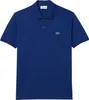 Lacoste Poloshirt navy weite Passform Baumwolle Produktbild-Vorschau 5