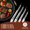 set di 4 pinze da barbecue bremermann, circa 44,5 (XL), Anteprima dell’immagine prodotto 6