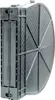 Schellenberg Mauerkasten Maxi PVC, 160 mm Lochabstand, Produktbild-Vorschau 1