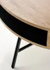 Stolik kawowy CAMILA 80x80 dąb/czarny Podgląd zdjęcia produktu 7