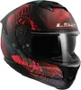 LS2 Integralhelm "FF808 Stream II Jungle schwarz / pink / Produktbild-Vorschau 15
