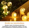 JOIEYOU Rozprávkové svetlá 20m 160 LED guľôčkové Náhľad obrázku produktu 5