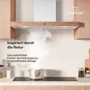 Klarstein ZenFusion T Dunstabzugshaube - 90 cm Wandmontage, Produktbild-Vorschau 2