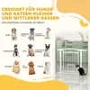 Barrière de sécurité PawHut 76-104 cm Barrière d'escalier Voir les images du produit 9