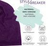 styleBREAKER Damen Beanie Mütze mit All Over Glitzer in Produktbild-Vorschau 3
