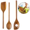 Kochlöffel Set Holz 3er Set, Küchenhelfer aus Akazienholz Produktbild-Vorschau 1