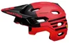 Kask Bell Super DH Spherical Integral Mat/Glos Red/Black Podgląd zdjęcia produktu 12