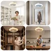 Ventilateur de plafond de 46 cm avec éclairage - Voir les images du produit 8