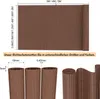 PVC Sichtschutzmatte mit Kabelbindern Outdoor Produktbild-Vorschau 3
