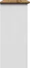vidaXL Waschbeckenunterschrank BODO Weiß und Braun 70x35x80 Produktbild-Vorschau 6