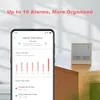 Qingping Bluetooth-Wecker, Uhr, Thermomètre, Hygromètre, Voir les images du produit 6