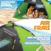 ELONEO Pop-Up Strandmuschel mit UV-Schutz 80+, leichter Produktbild-Vorschau 12