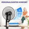 HOMCOM Ventilator mit Wasserkühlung, Standventilator mit Produktbild-Vorschau 5