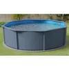 Stahlwandpool rund Classic 360x120 cm, Stahl 0,4 mm Produktbild-Vorschau 4