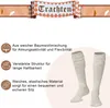 Trachtenstrümpfe 2er Pack Lange Trachtensocken Strümpfe Produktbild-Vorschau 2