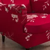 Stretch Wing Chair Sofa Slipcover Printed Elastan Sofa Náhled obrázku produktu 10