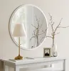 Skye Decor, Dekoratif Yuvarlak Ayna Beyaz A706, nástěnné Náhled obrázku produktu 1