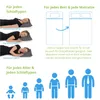 ergonomischer Viscoschaum Topper, 90 x 200 cm, für alle Produktbild-Vorschau 6