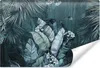 Muralo Vlies Fototapete Für Esszimmer TROPISCHE BLÄTTER Produktbild-Vorschau 1